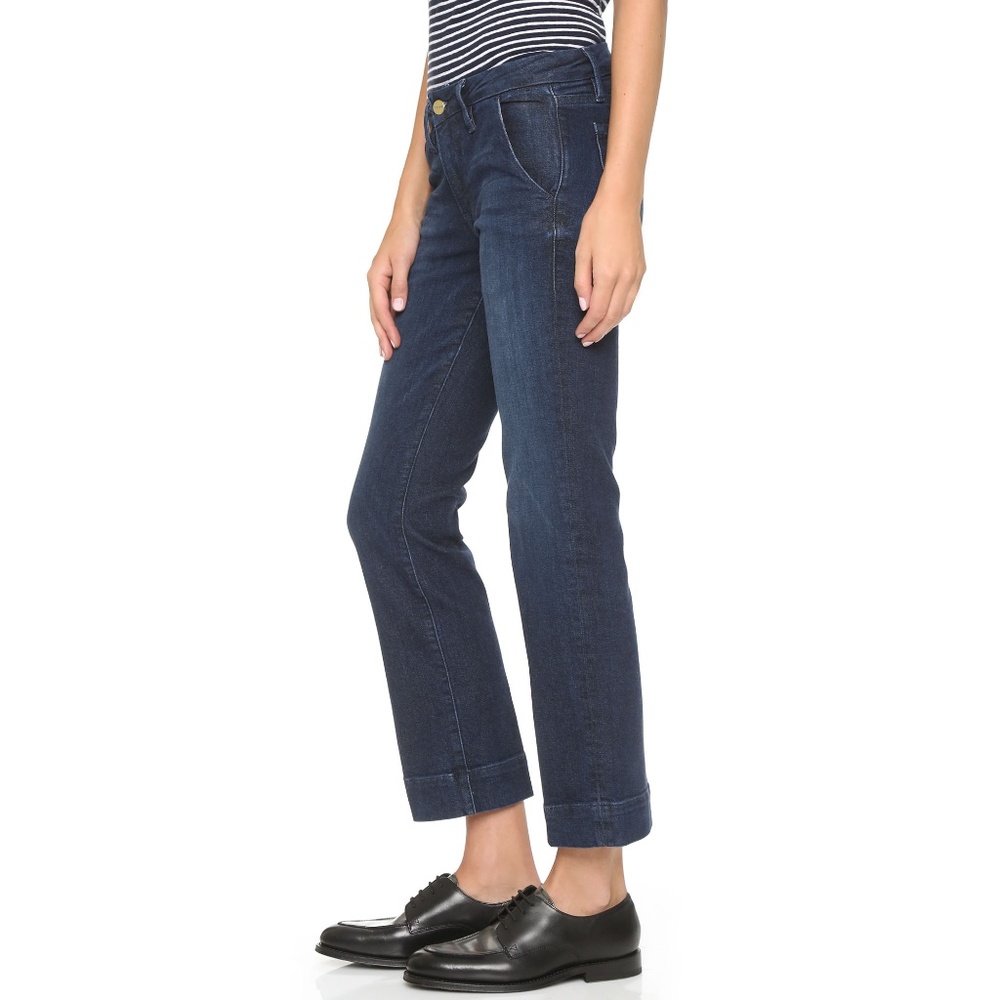 FRAME Le Slim Straight Trouser Jeans